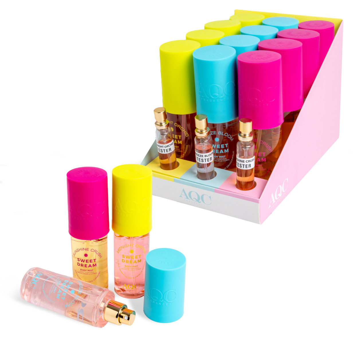 AQC FRAGRANCES SWEET DREAM MINI 90ml BODY MIST 56259 52555