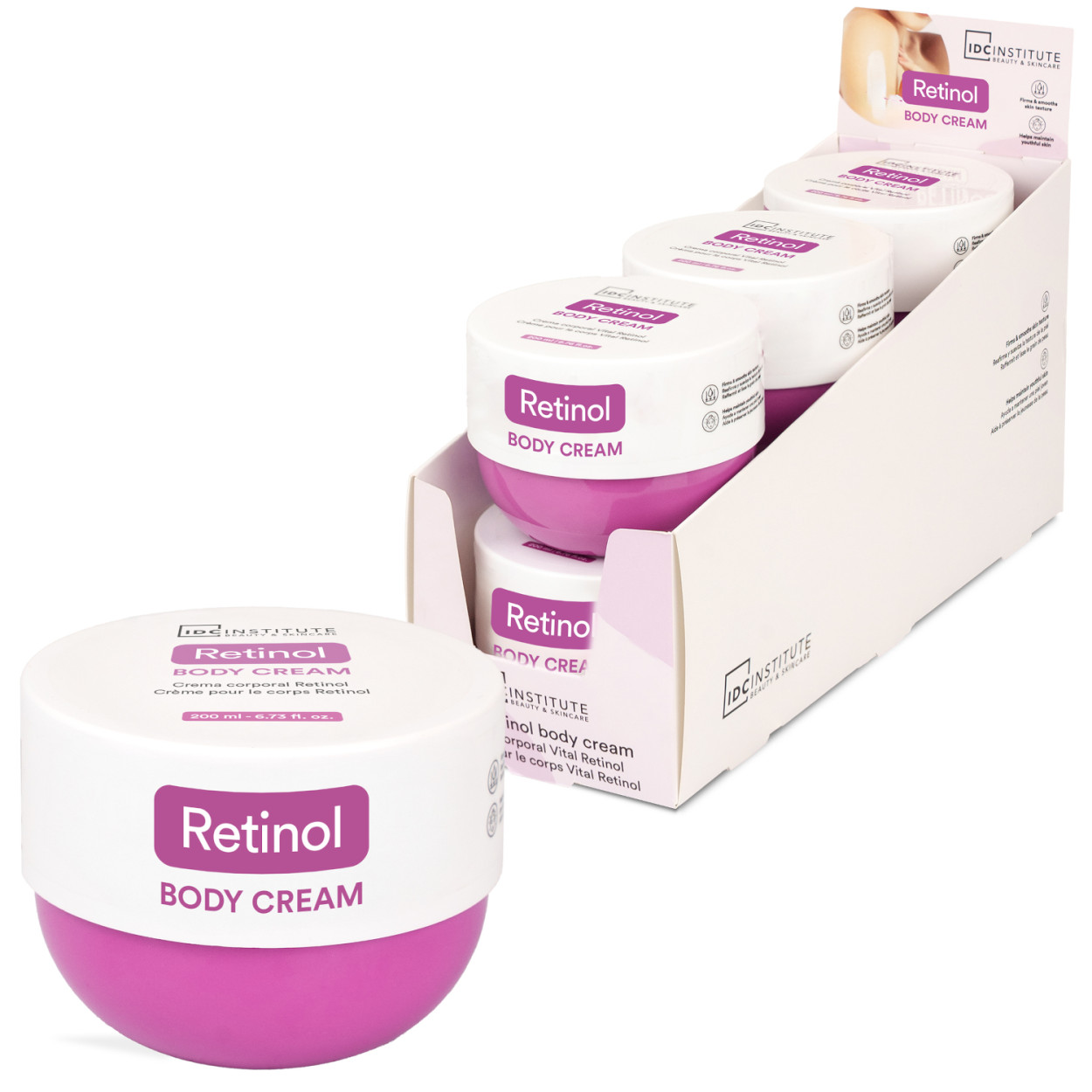 IDC INSTITUTE RETINOL BODY CREAM 90477 52555