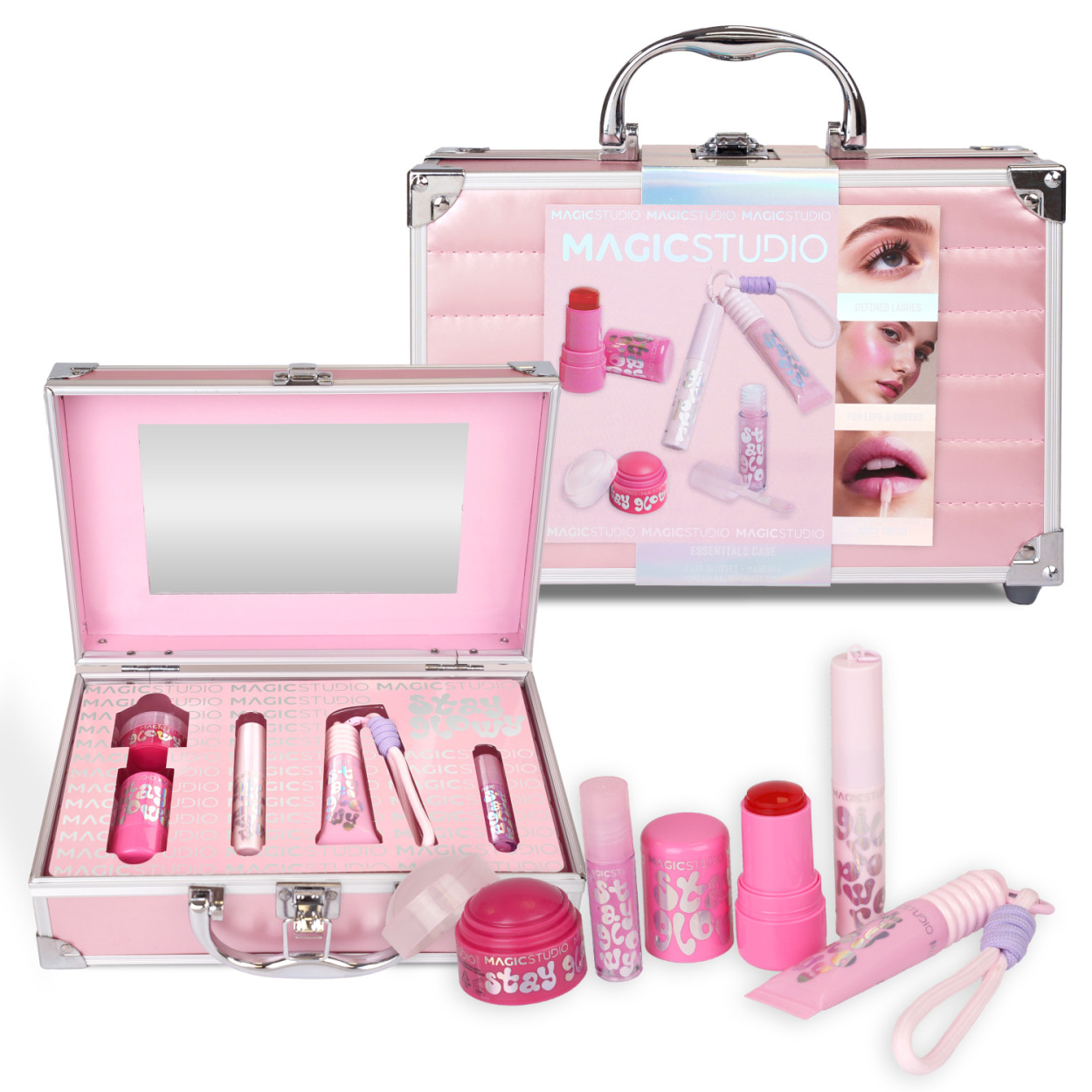 MAGIC STUDIO GLOW ESSENTIALS CASE 90751 52555
