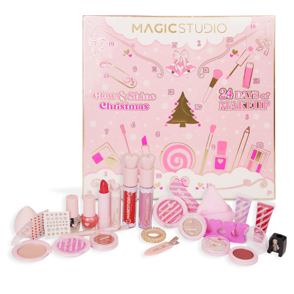 MAGIC STUDIO BEAUTY ADVENT CALENDAR 24 DAYS 56303 52555