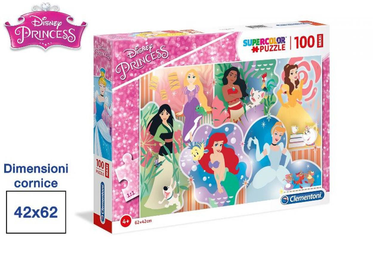 MAX. PUZZLE 100PZ 40X27X4 PRINCESS 804863 40971
