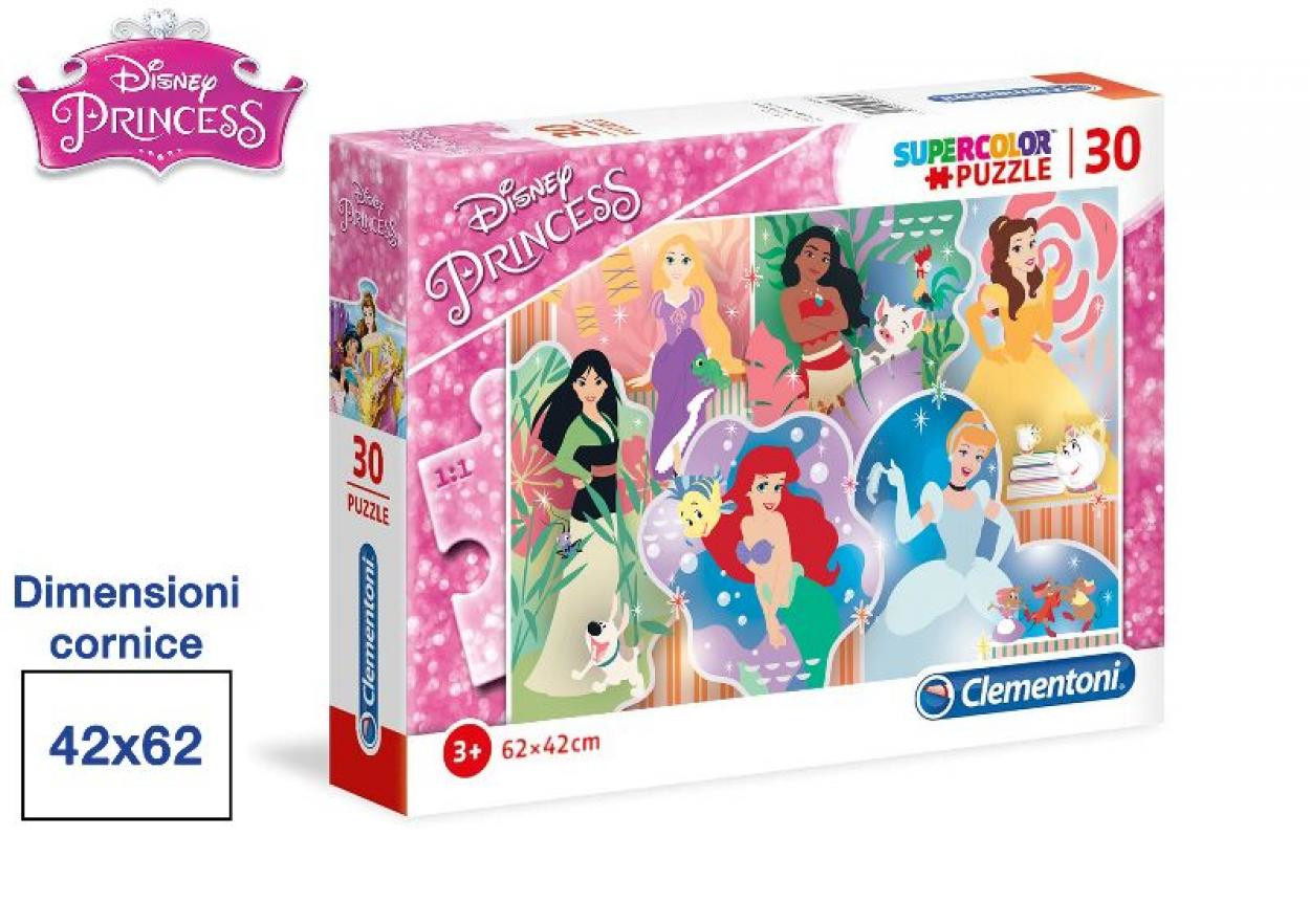 MAX. PUZZLE 30PZ 40X27X4 PRINCESS 804740 40971
