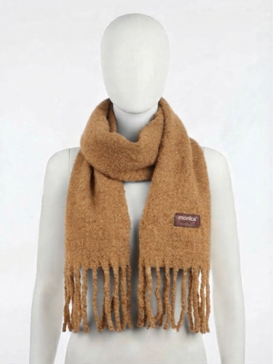 SCIARPONE UNITO BEIGE MONICA NARDUCCI 331105 BEIGE 40351