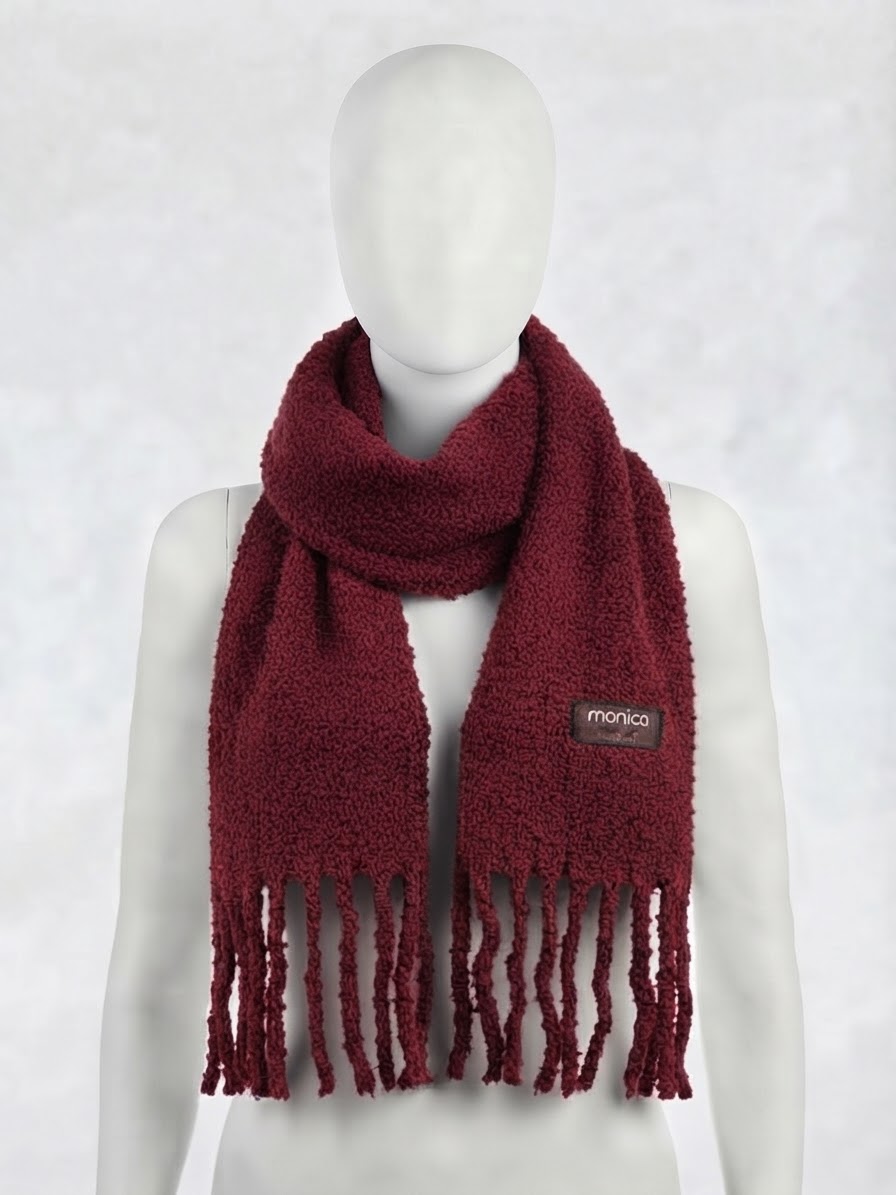 SCIARPONE UNITO BOUCLE' MONICA NARDUCCI BORDO'