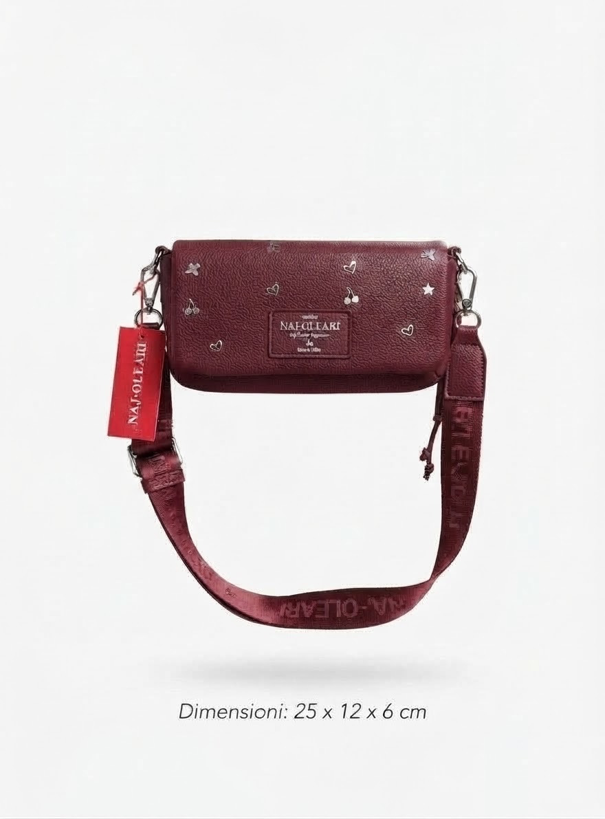 62151/CUORE12 PATTA BORDEAUX 41233
