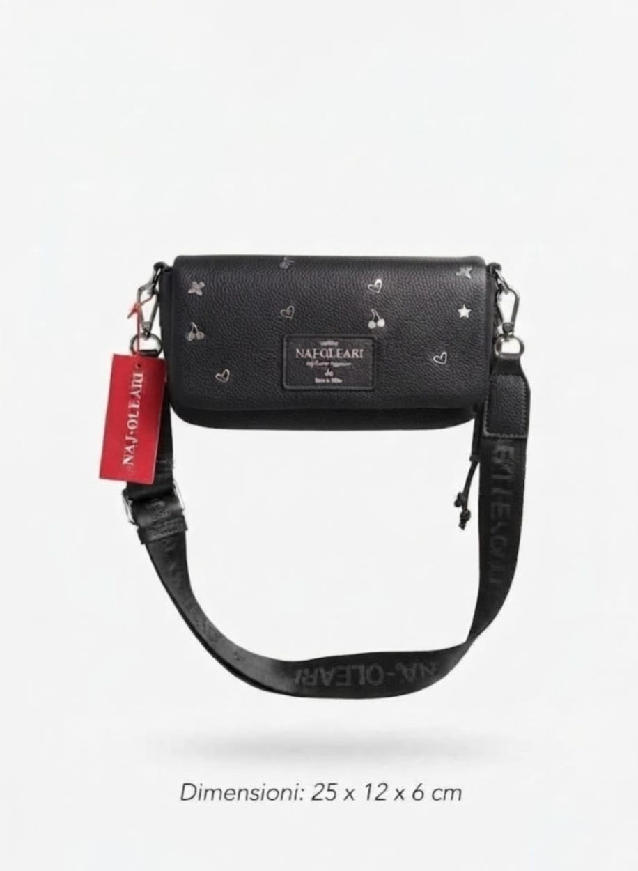 62151/CUORE12 PATTA NERO 41233