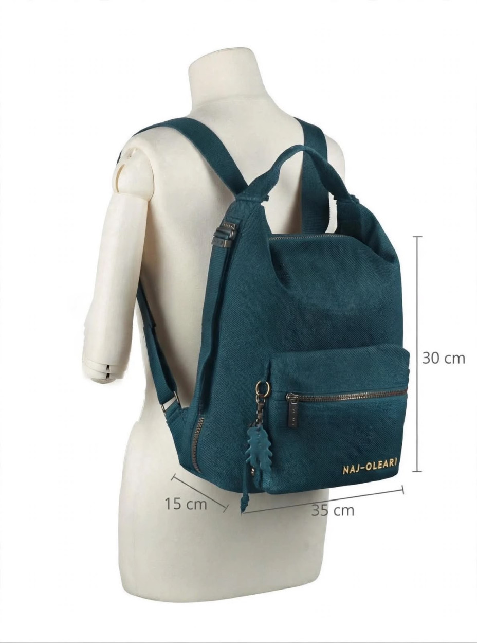 62112/COMFY3 SACCA/ZAINO PETROLIO 41233