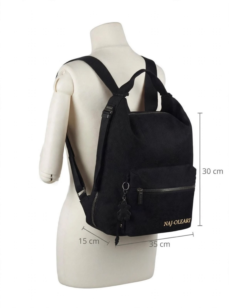 62112/COMFY3 SACCA/ZAINO NERO 41233