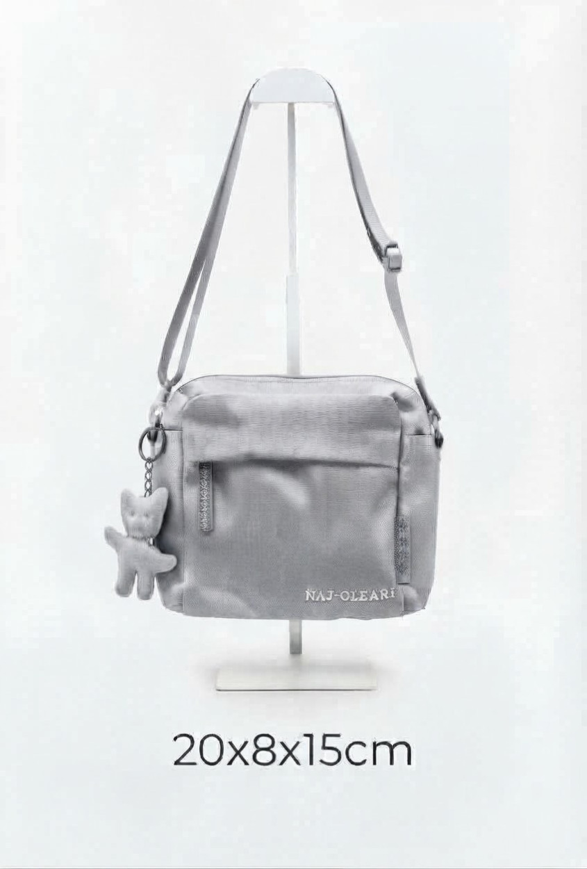 61977/COMFY REPORT MINI ARGENTO 41233