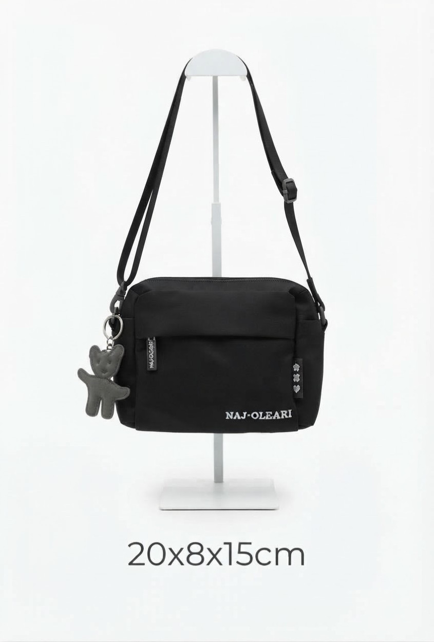 61977/COMFY REPORT MINI NERO 41233