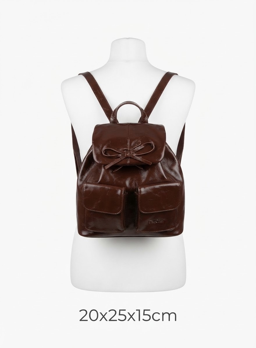 62158/NAJD5 ZAINO CIOCCOLATO 41233