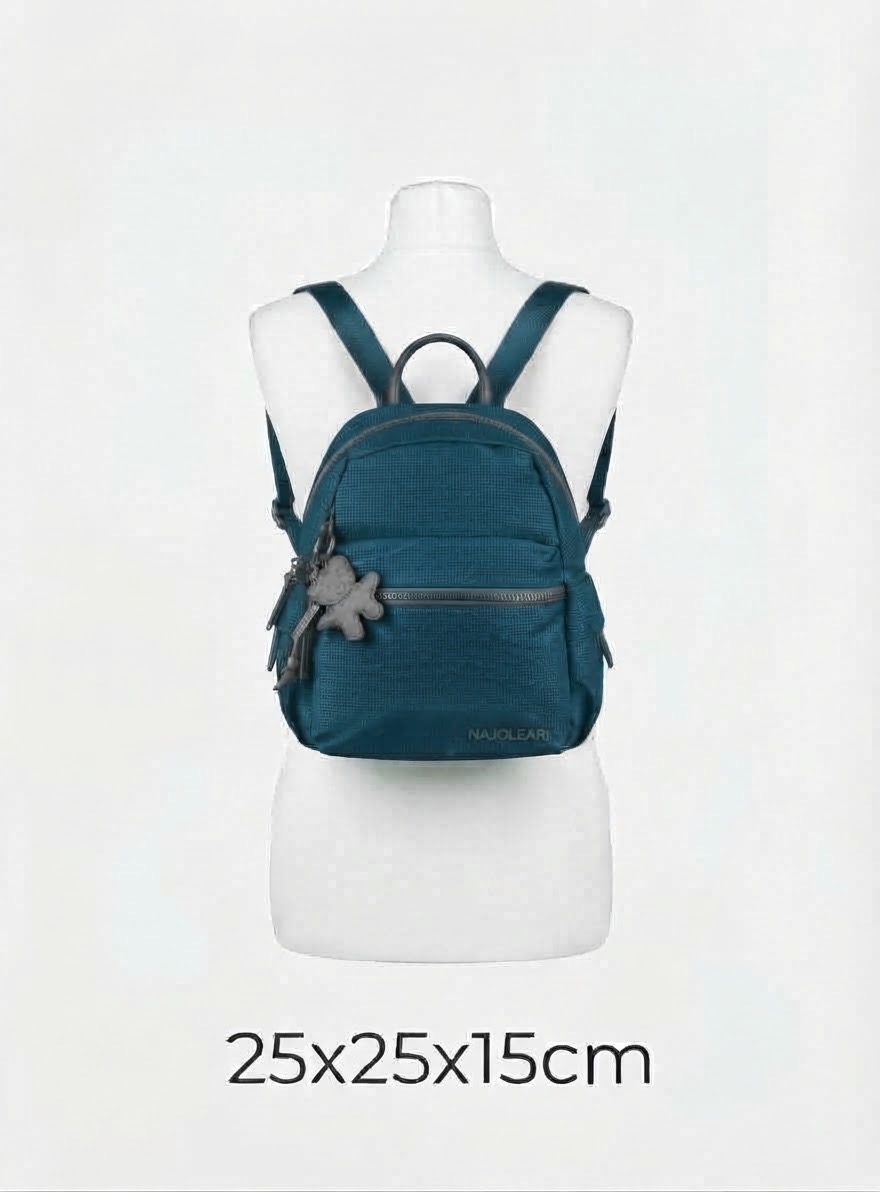 62111/COMFY3 ZAINO MINI PETROLIO 41233