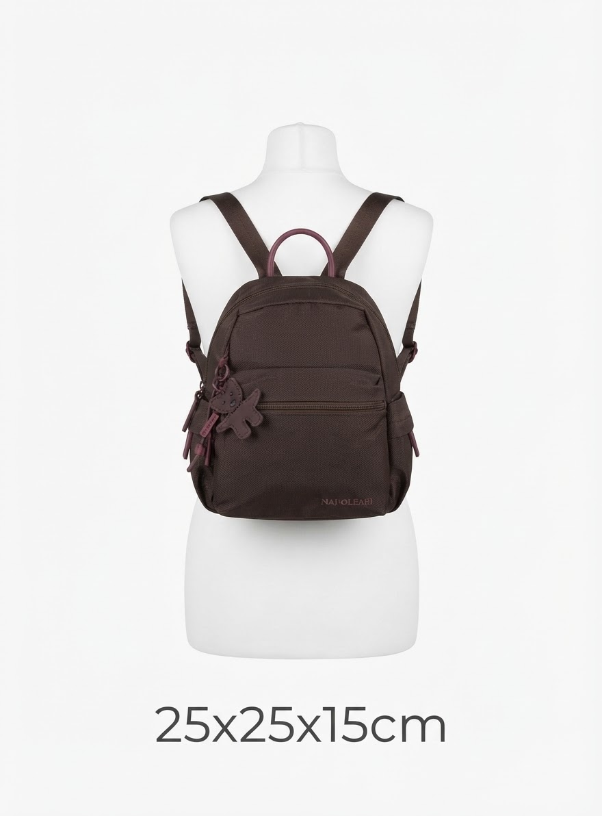 62111/COMFY3 ZAINO MINI CIOCCOLATO 41233