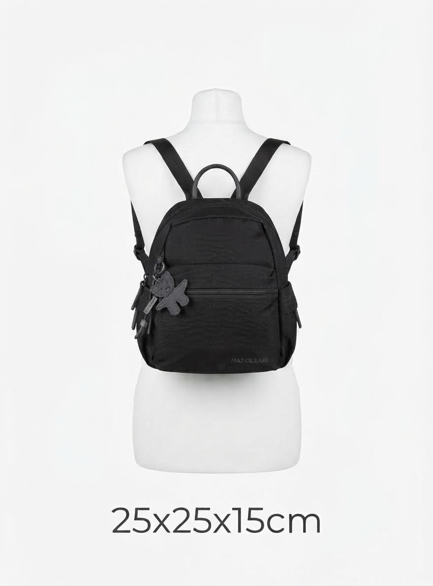 62111/COMFY3 ZAINO MINI NERO 41233