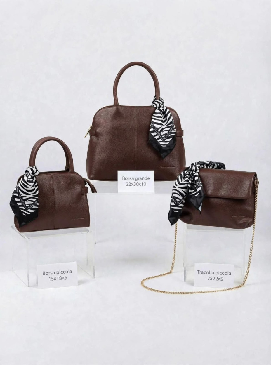 62168/SETZE L BAULETTO, M BAULETTO, S TRACOLLINA CAFFE 41233