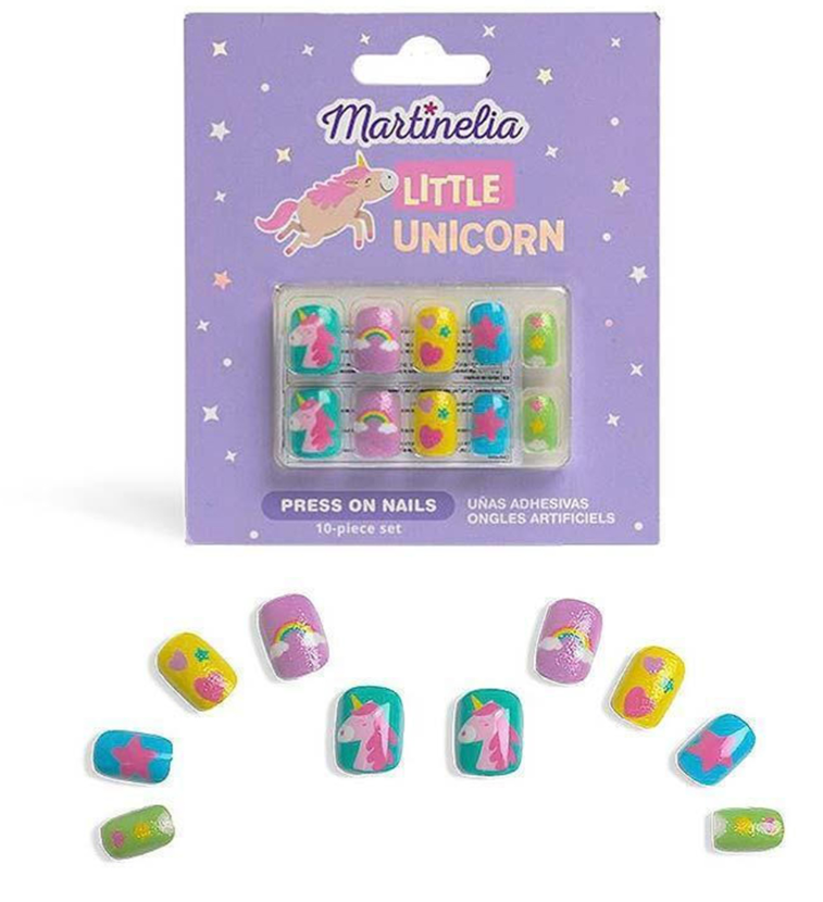 MARTINELIA LITTLE UNICORN PRESS ON NAILS 35045 52555