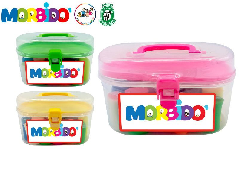 PLASTILINA BAULETTO 12X8CM 16PZ 072549 40971