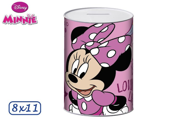 GOLD SALVADANAIO 8X11 MINNIE 114583 40971