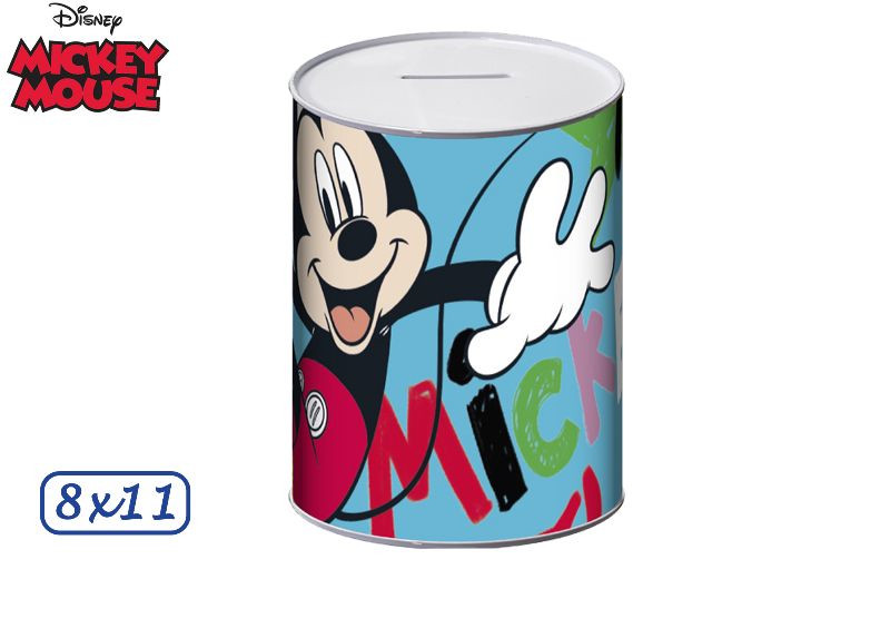 GOLD SALVADANAIO 8X11 MICKEY 114569 40971