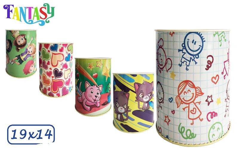 SALVADANAIO LATTA 19X14 FANTASY 000818 40971
