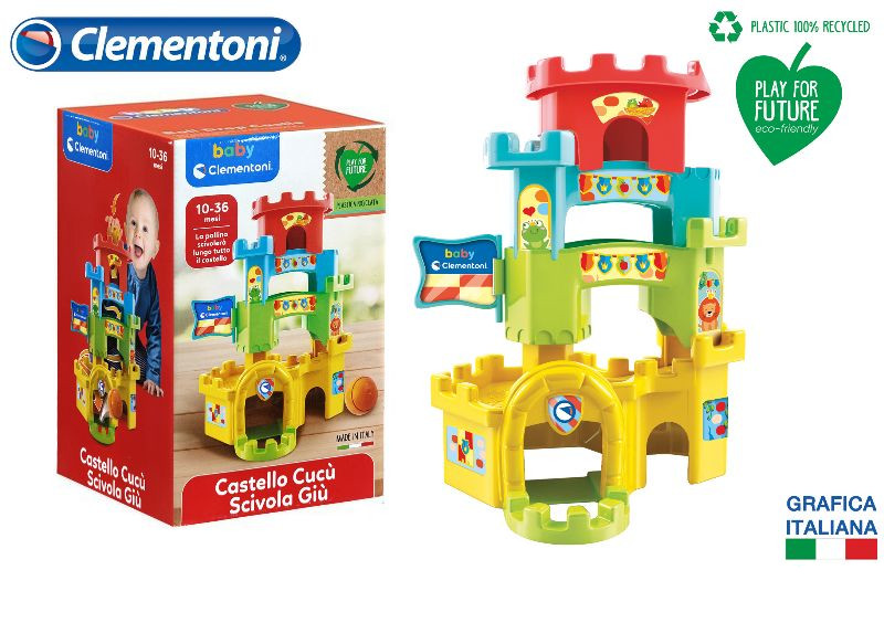 BABY CLEMENTONI CASTELLLO 15X24X15 175628 40971