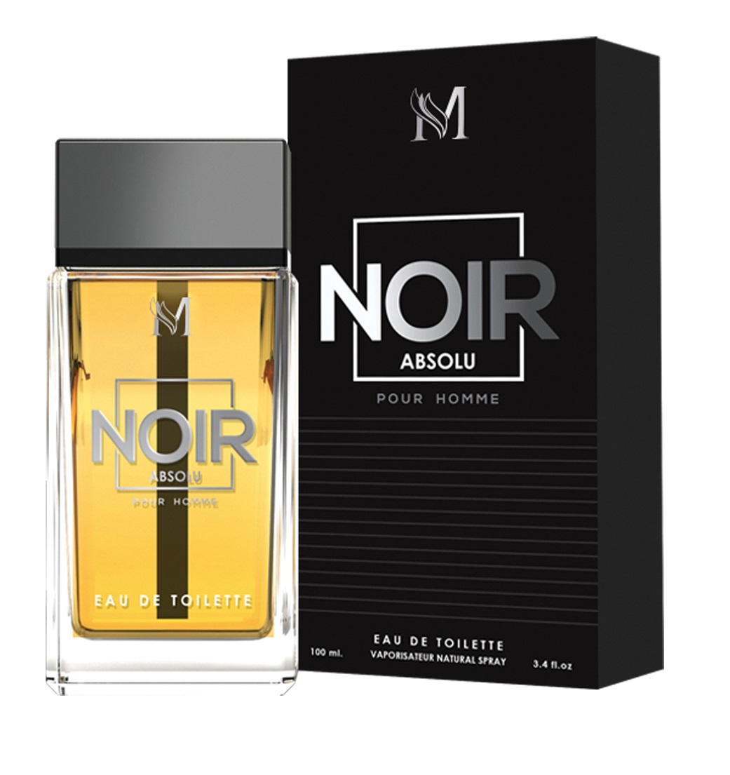 MB110 NOIR ABSOLUT FOR MEN MONTAGE BRANDS 100ml 55532