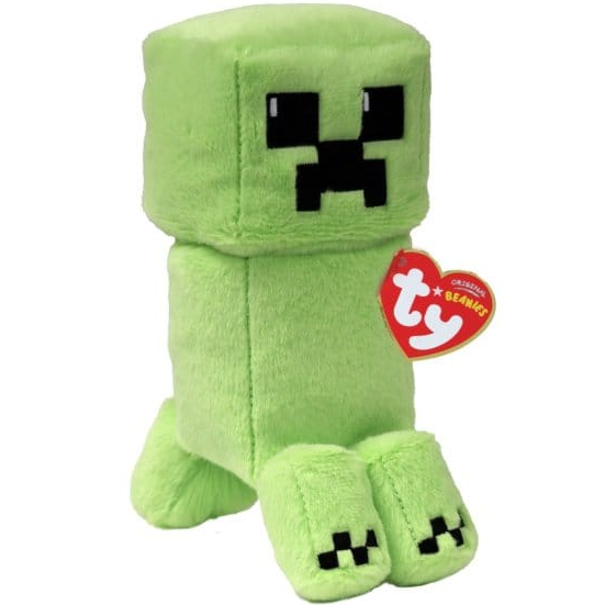 T41743 MINECRAFT CREEPER 20cm FLOPPY 40789