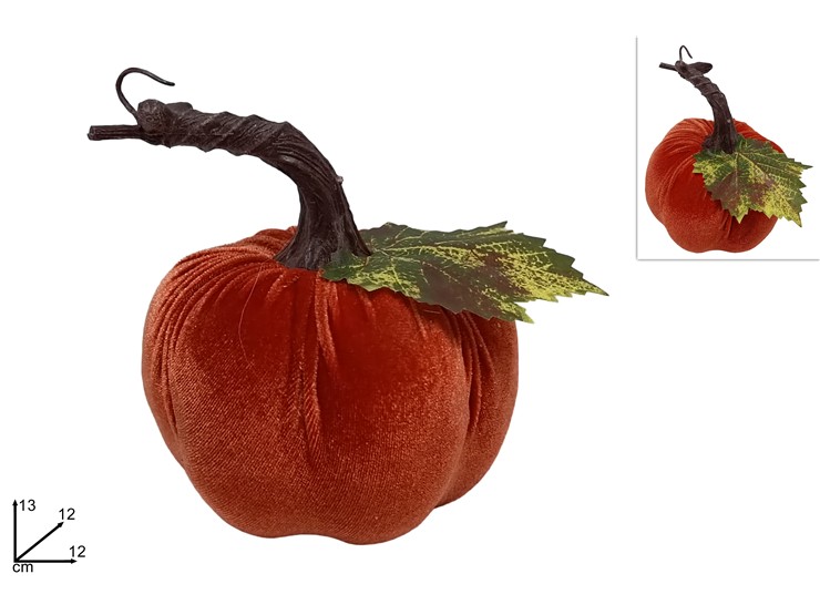 ZUCCA VELLUTO 12cm 644157 40842