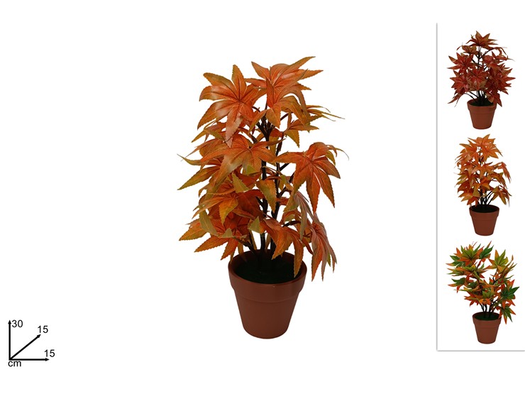 PIANTINA CERAMICA AUTUNNALE 618011 40842