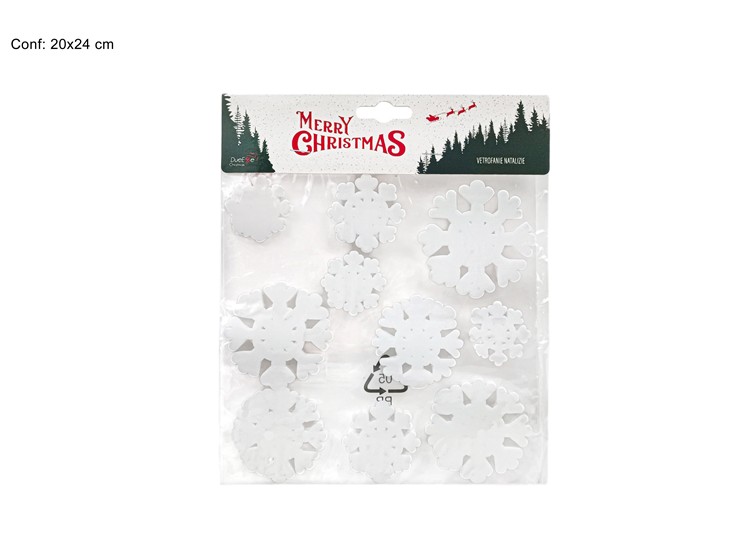 VETROFANIA FIOCCHI DI NEVE 471681 40649