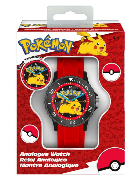 POK4540 RELOJ ANALOGICO POKEMON 40809