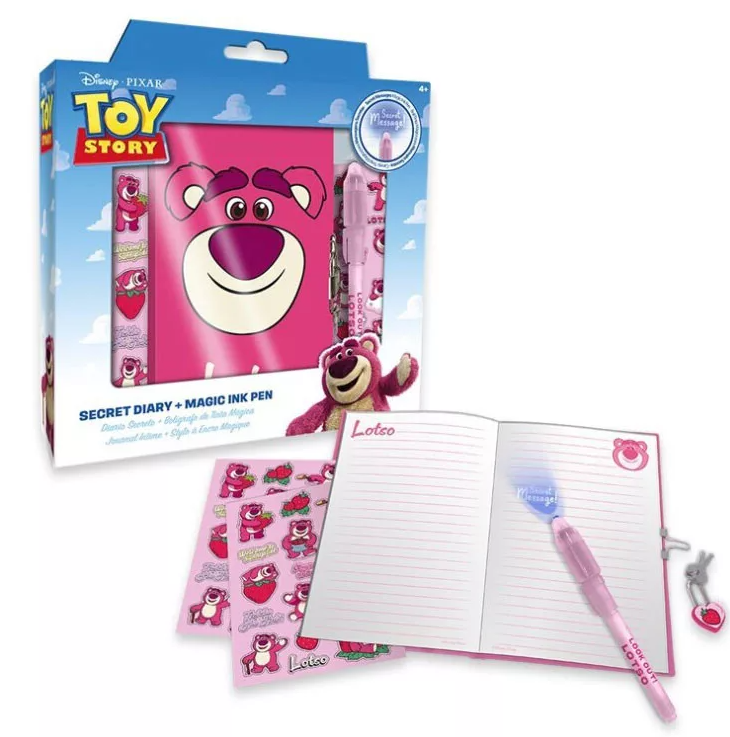 LTS00011 DIARIO CON BOLIGRAFO MAGICO LOTSO 40809