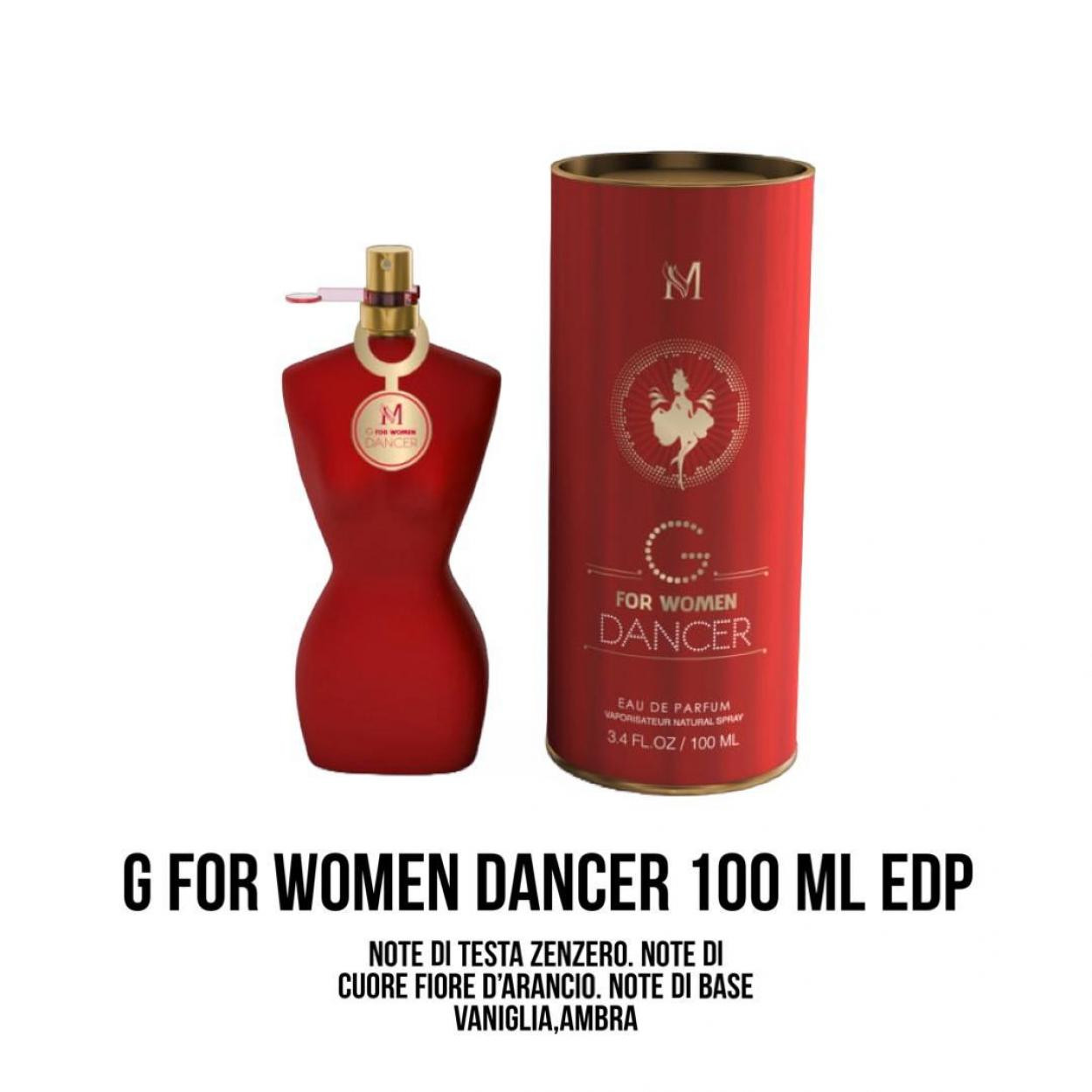 MB73 G FOT WOMEN DANCER MONTAGE BRANDS 100ml 55532
