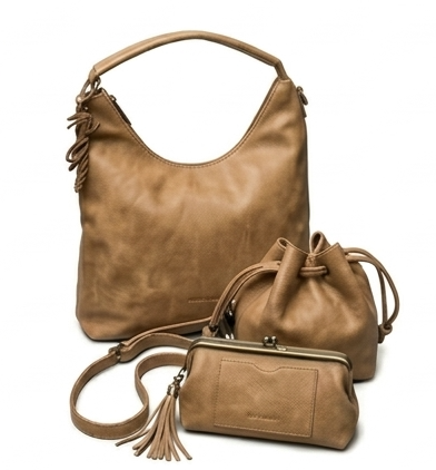62156/SETLT2 L SACCA, M SECCHIELLO, XS PORTAFOGLIO CAMEL 41233