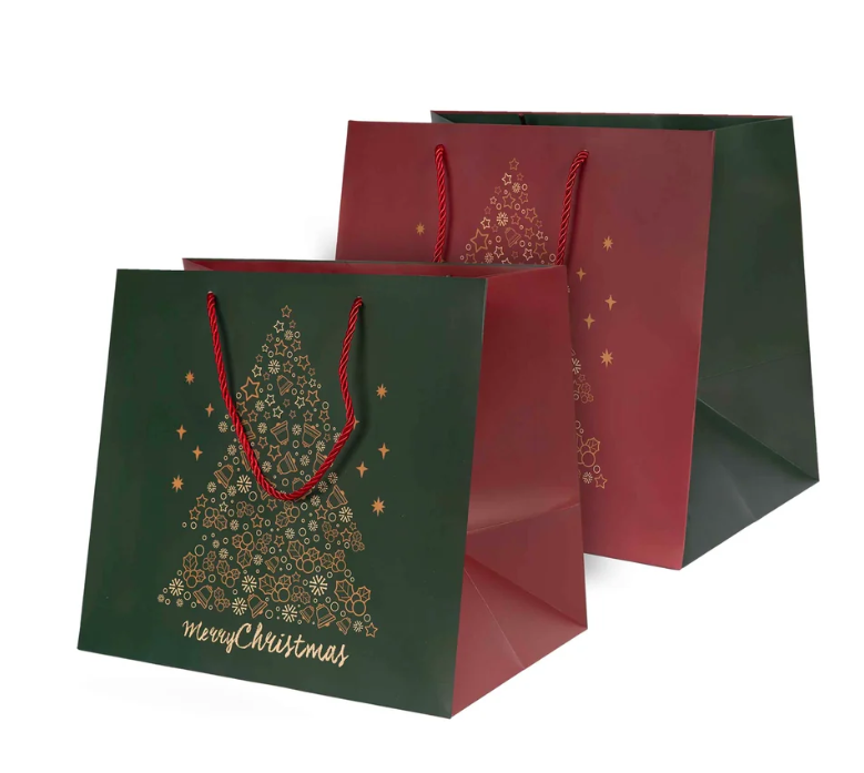 NAM602MIX SHOPPER ALBERO BUONE FESTE 30cm + 25cm x 36cm MIX 40739