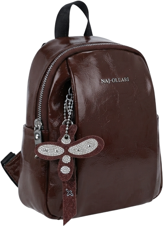 62129/PUR2 ZAINO PICCOLO CIOCCOLATO 23x19cm 41233