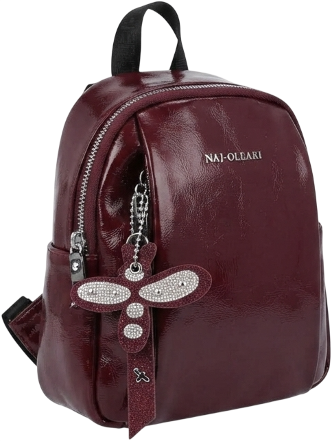62129/PUR2 ZAINO PICCOLO BORDEAUX 23x19cm 41233