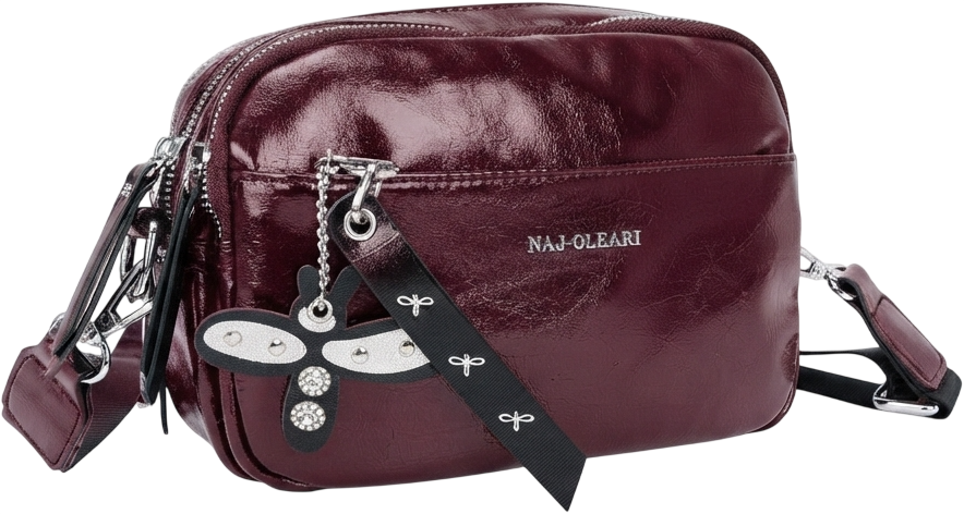 62130/PUR2 REPORT MULTITASCHE BORDEAUX 22x15cm 41233