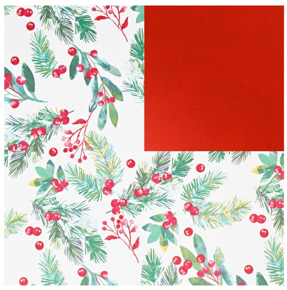 ROTOLO 100x25cm 360 2168 WINTER FOLIAGE 6335 41277