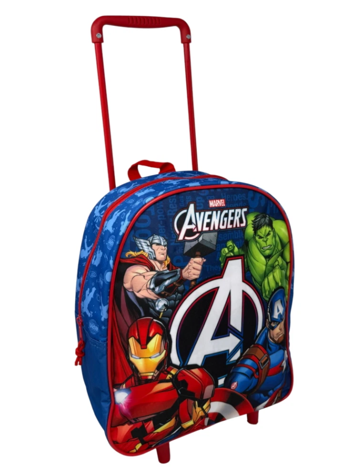 TROLLEY ASILO AVENGERS PREMIUM 32cm 506381 41336