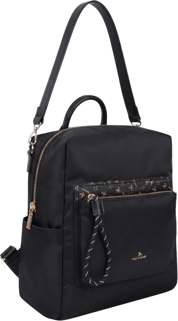 61749/NYR8 ZAINO L NERO 30x30cm 41233