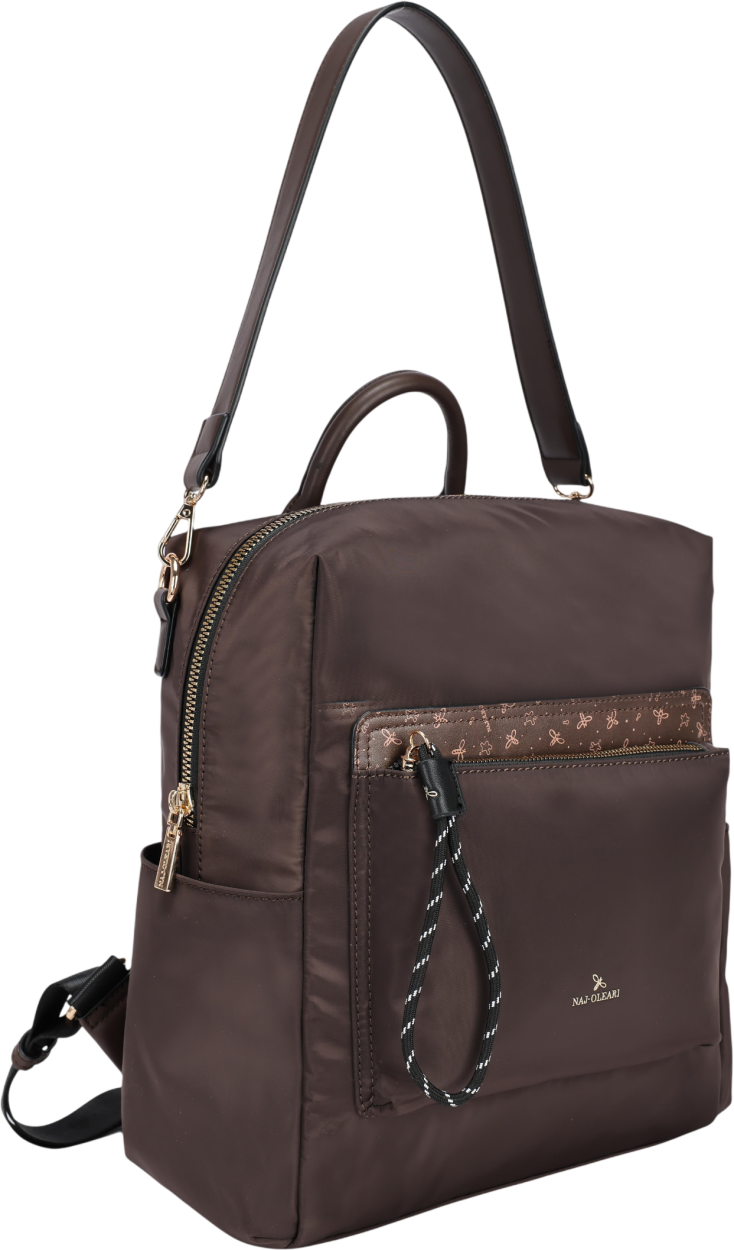 61749/NYR8 ZAINO L CIOCCOLATO 30x30cm 41233