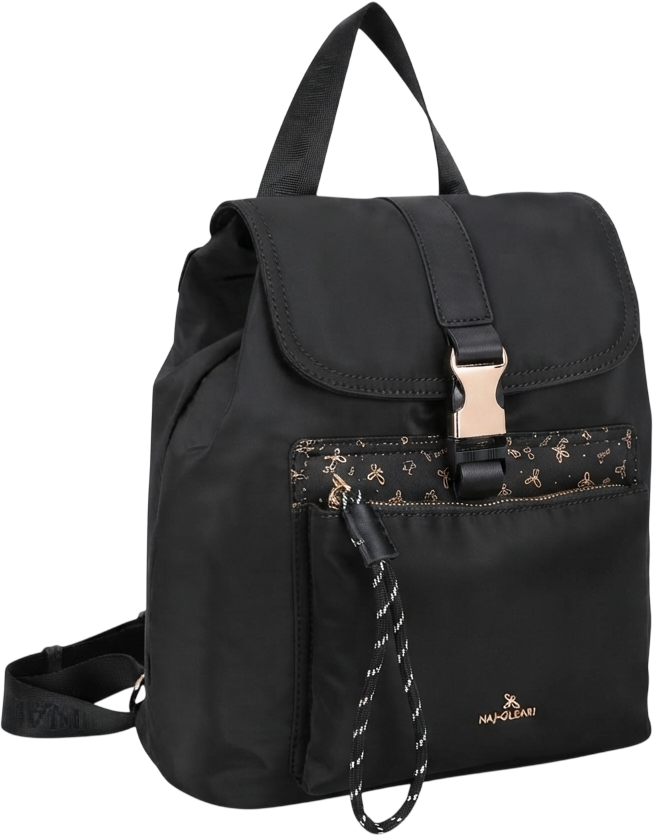 61697/NYR8 ZAINO PATTA NERO 30x28cm 41233