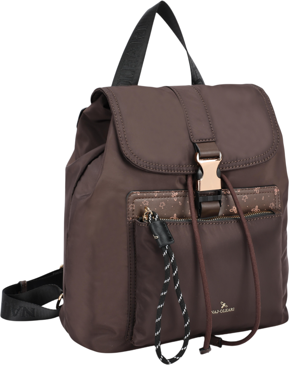 61697/NYR8 ZAINO PATTA CIOCCOLATO 30x28cm 41233