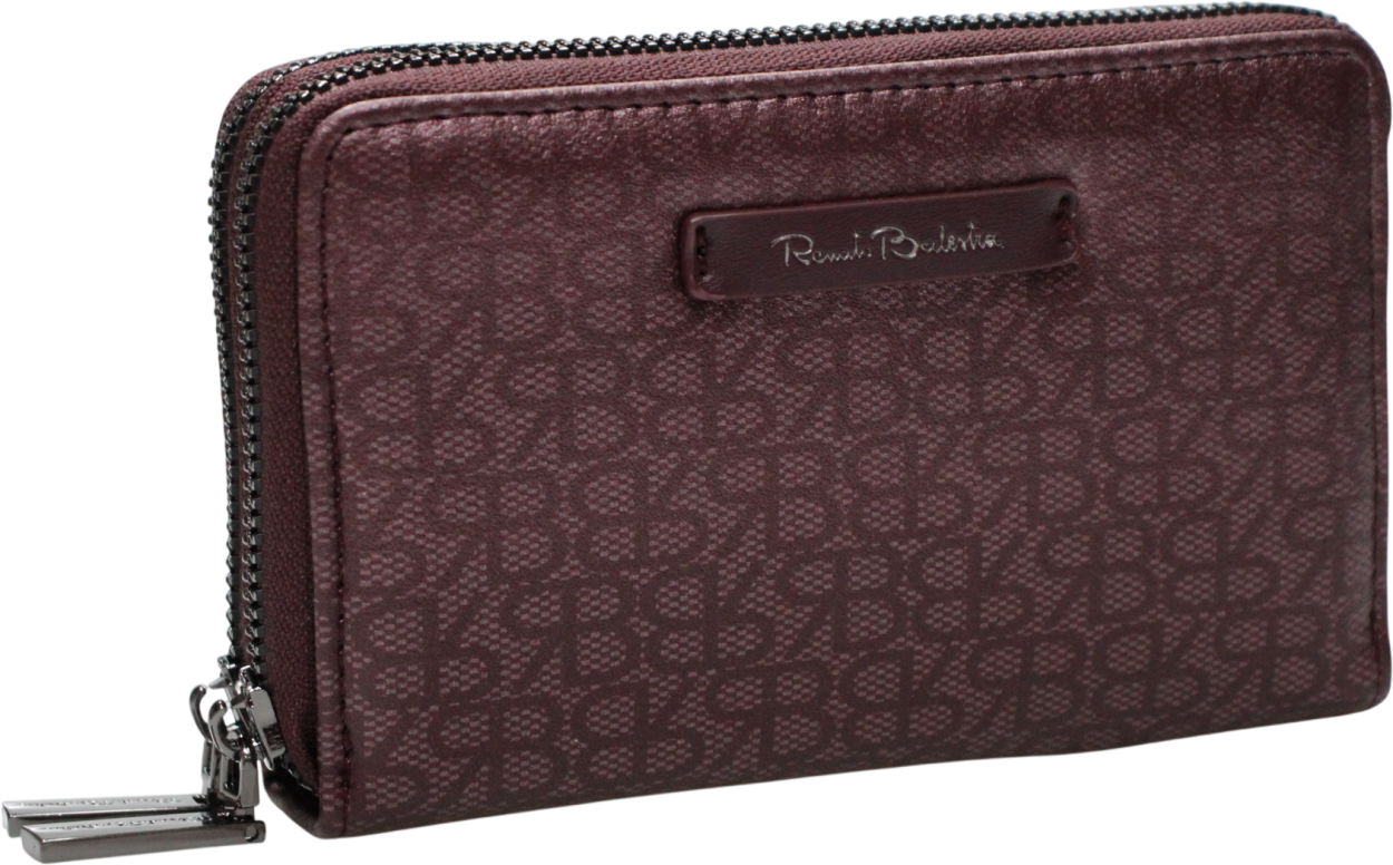 2035/SETM13 PORTAFOGLIO DONNA BORDEAUX 15x9,5cm 41233
