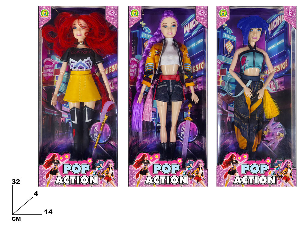 BAMBOLA POP ACTION 178324 41272