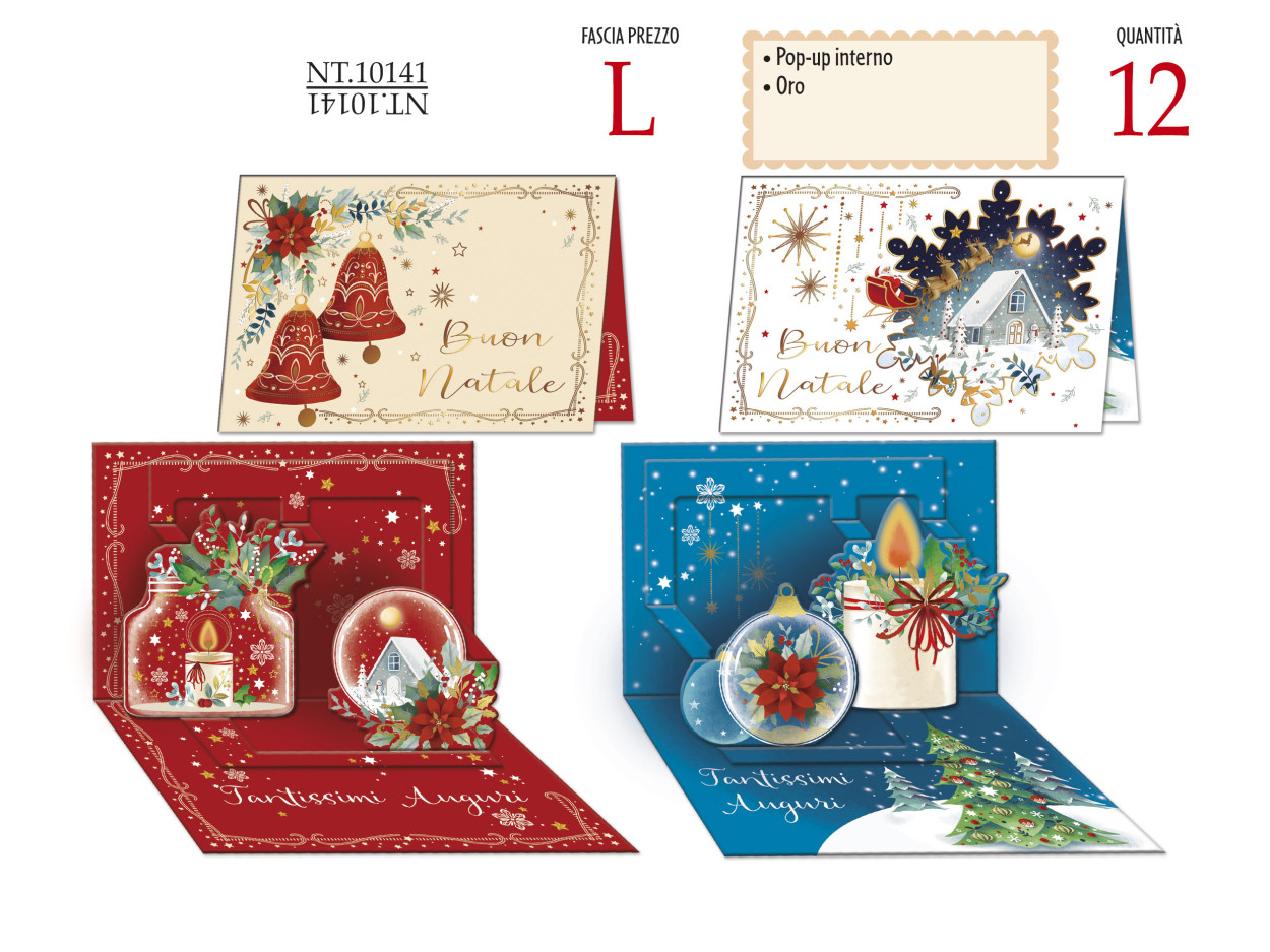 NT10141 POP UP DI NATALE 40631
