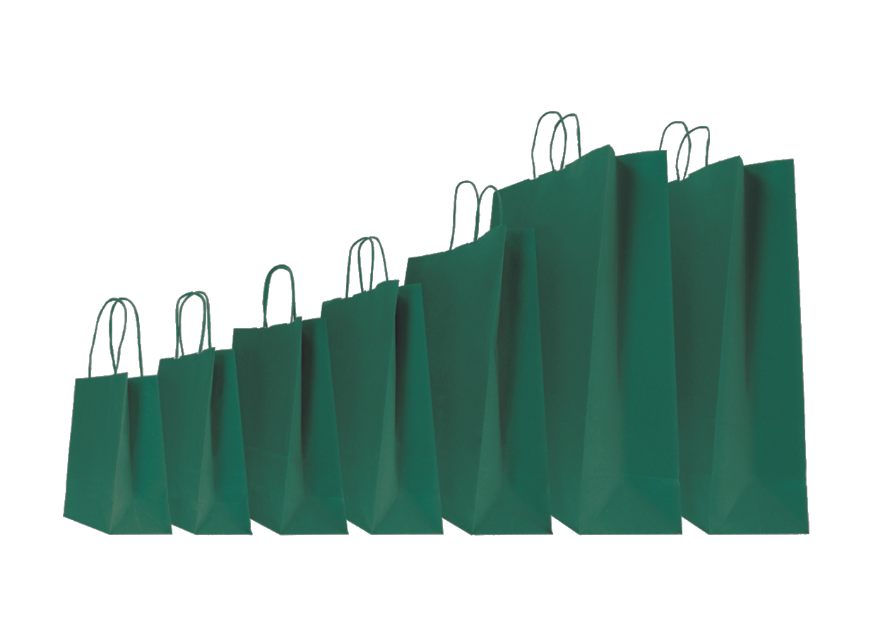 310000497AB25 TWISTED GREEN 45x15x50cm 41466