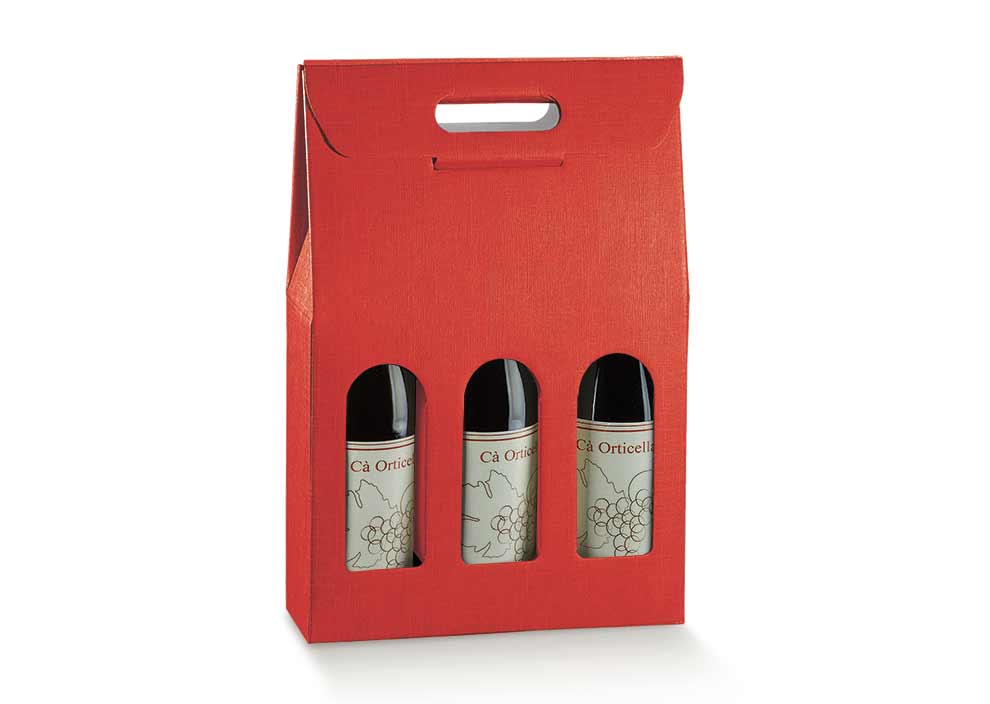 3 BOT.F 270X90X385 SETA ROSSO 116996S 56065