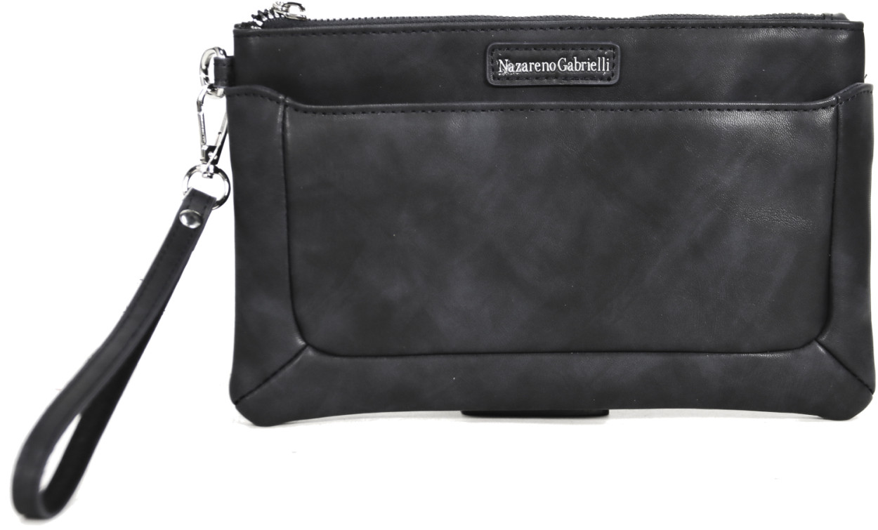 BAG545 POCHETTE UOMO NG NERO 52248